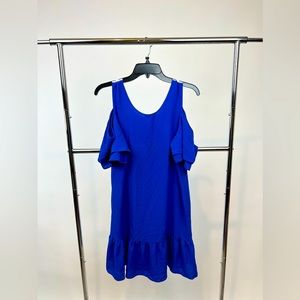 Blue Midi Dress